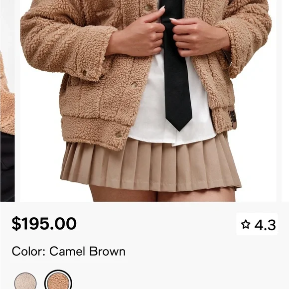 Ugg Sherpa jacket brand new - Picture 2 of 7